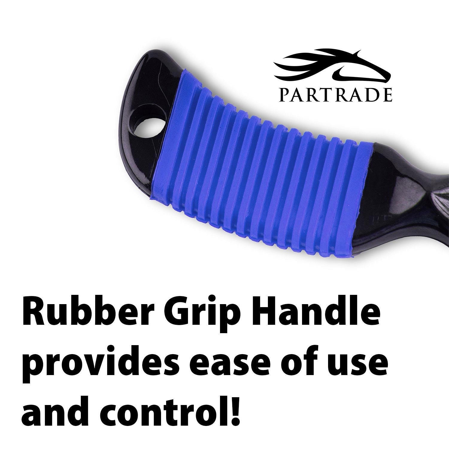 Curved Mane Brush for Horses - Detangling & Grooming Tool for Long Hair - Perfect for Show Prep & Daily Care - Ideal for Equestrian & Horse Enthusiasts