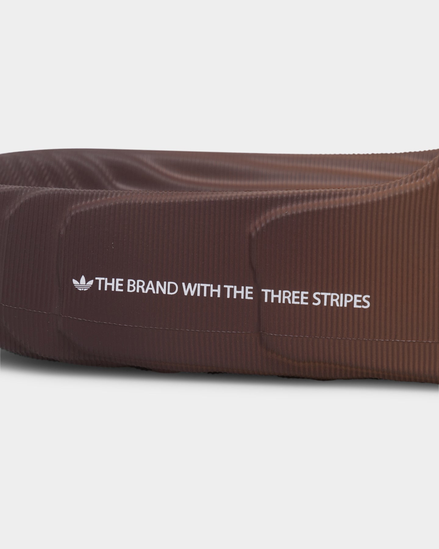 Adidas Adilette 22 Slides - Preloved Brown/Shadow Brown/Core Black - Comfortable Men's & Women's Shower Sandals for Pool, Beach, Gym & Home Use
