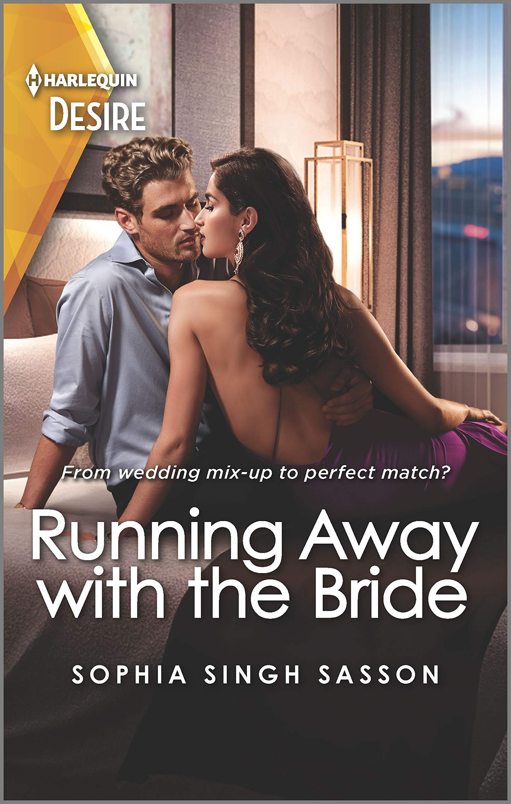Running Away with the Bride: Opposites Attract Romance Novel with a Twist (Nights at the Mahal Book 2) - Perfect for Beach Reading & Book Club Discussions