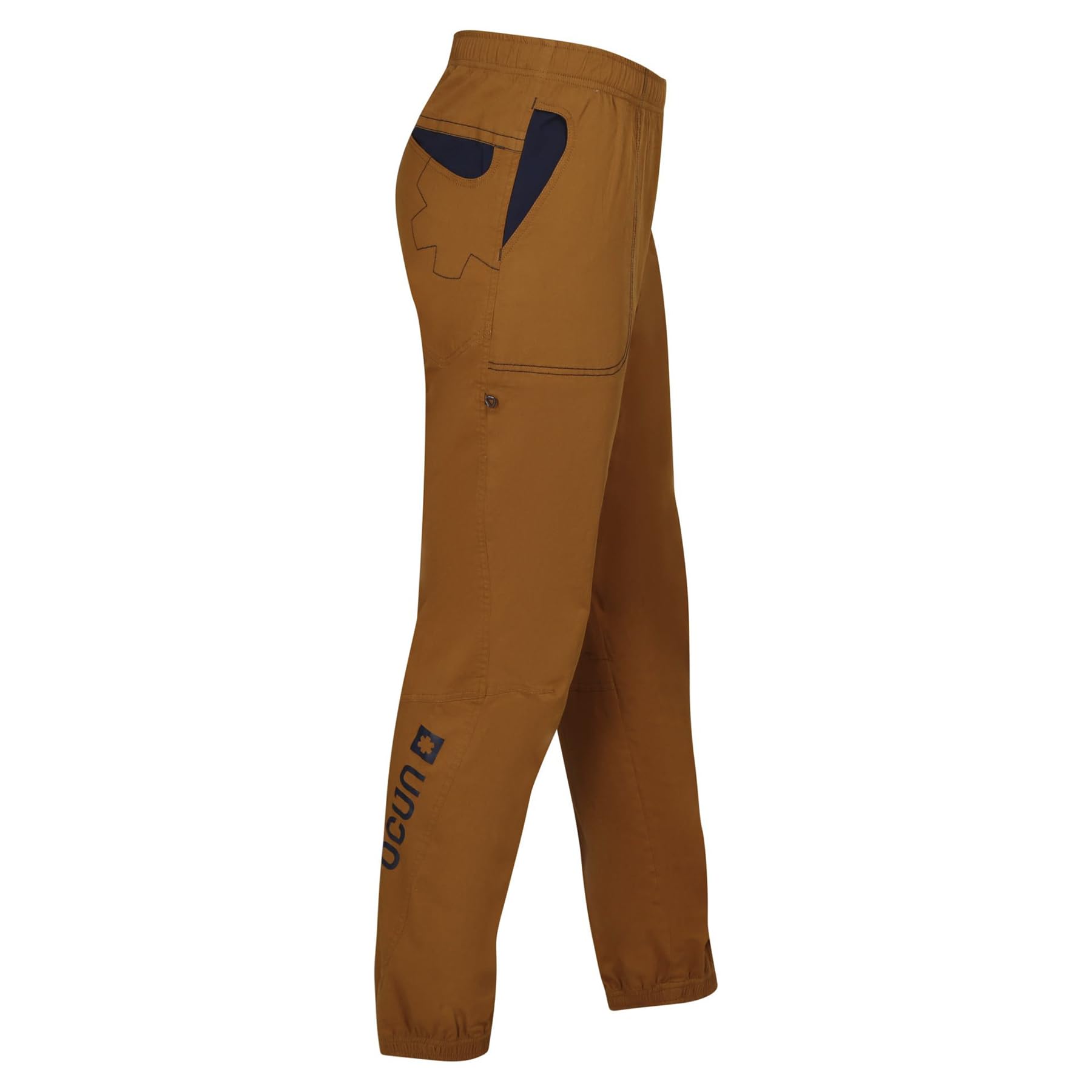 Ocun Men's Jaws Climbing Pants - Lightweight & Breathable Rock Climbing Pants for Bouldering & Outdoor Adventures | Perfect for Gym Training & Mountain Hiking