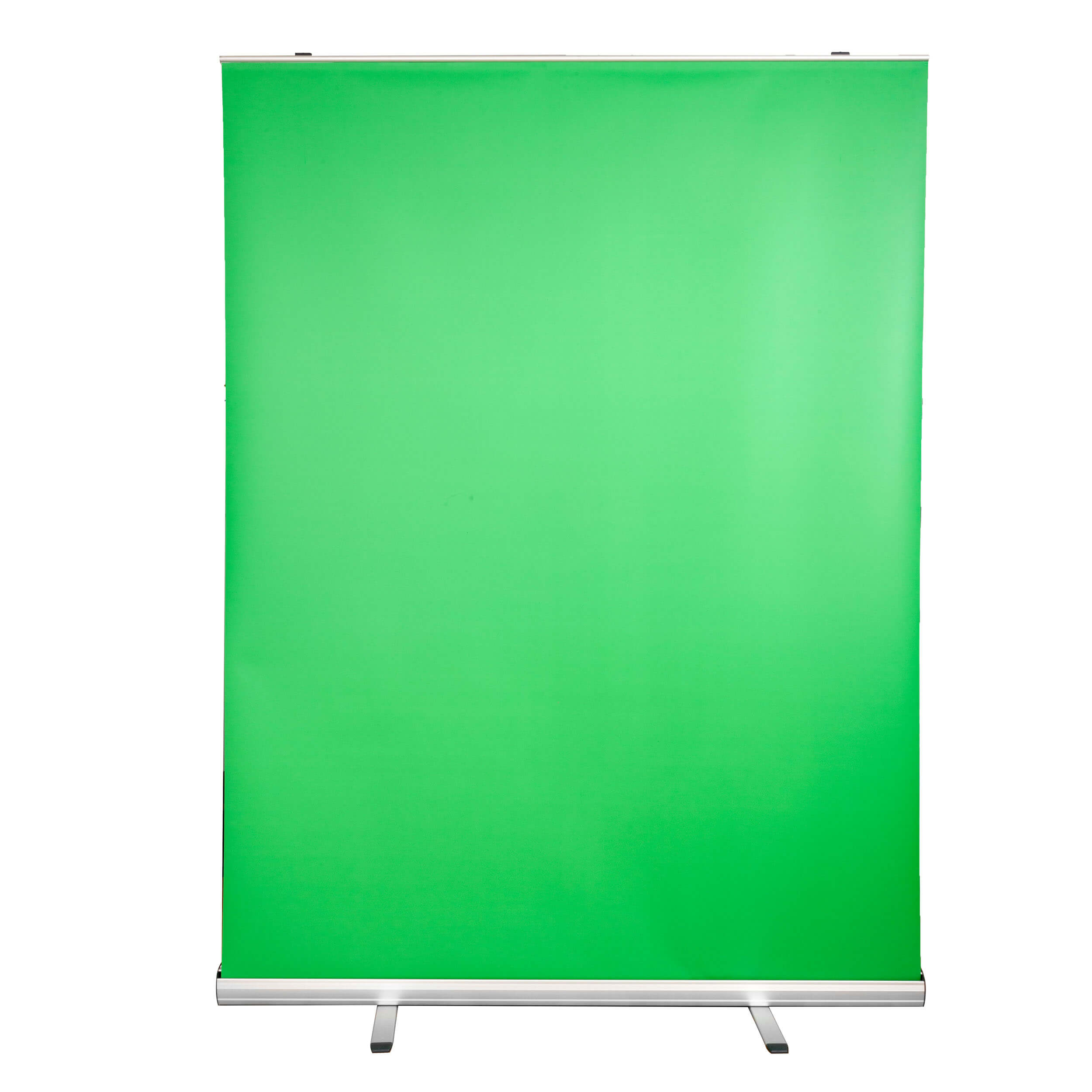 1.5m x 2m Portable Photo Backdrop Stand with Green Screen - Perfect for Photography Studio, YouTube Videos & Live Streaming