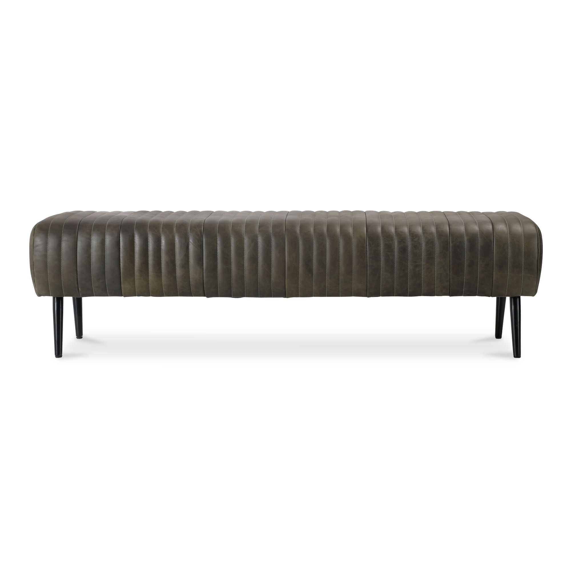 Endora Dark Brown Wooden Bench - Stylish & Durable Indoor/Outdoor Seating for Patio, Garden, or Entryway