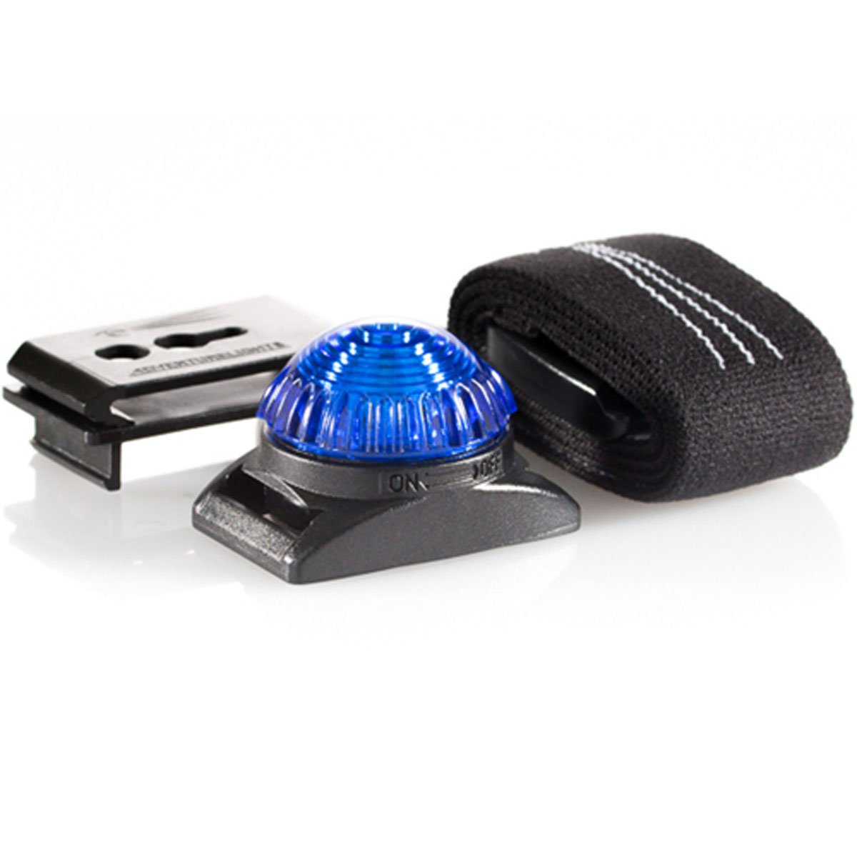 Adventure Lights Guardian Running Light - Waterproof LED Safety Light for Night Running, Cycling & Outdoor Activities - Hands-Free Visibility for Joggers, Hikers & Campers