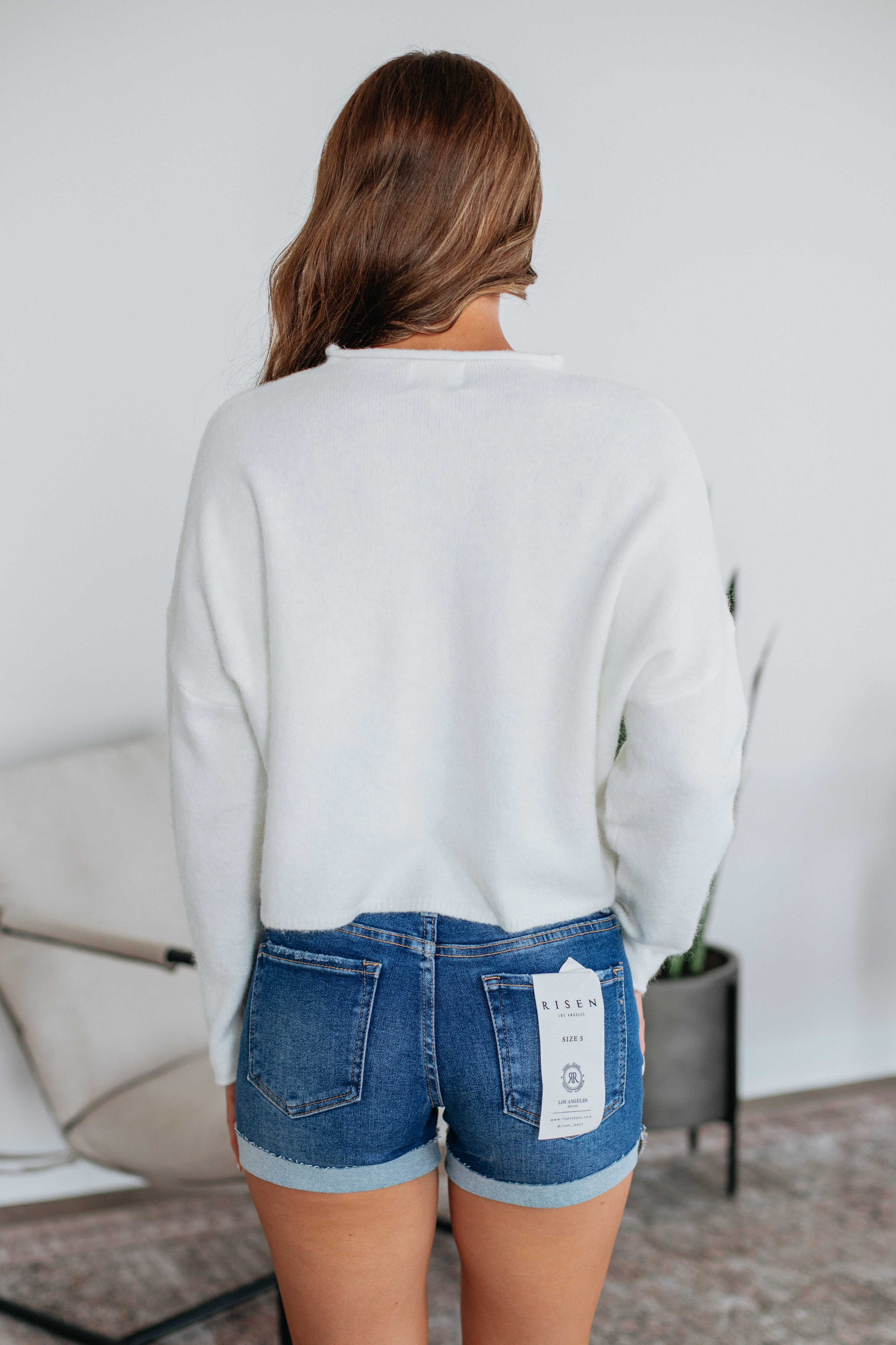 Brooke Cardigan Ivory - Women's Soft Knit Cardigan Sweater for Fall & Winter | Cozy Layering for Office, Casual Outings & Home Comfort
