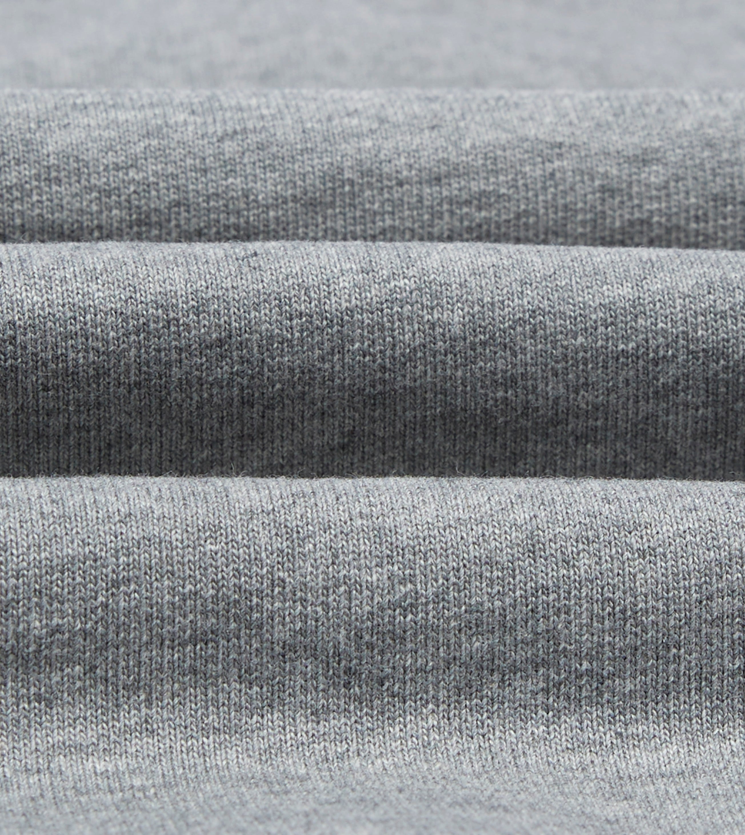 Men's Grey Cotton Quarter Zip Pullover Sweatshirt - Soft & Comfortable Casual Wear for Outdoor Activities & Layering