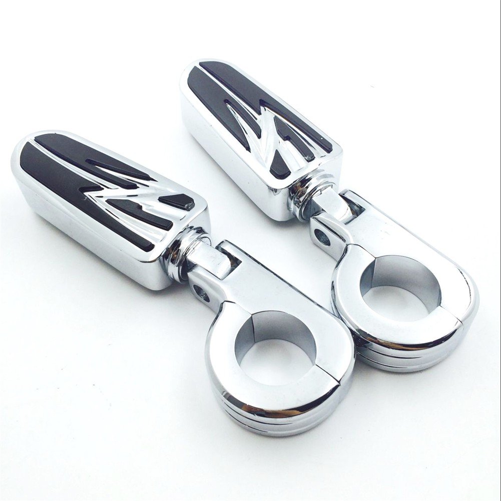 Highway Flame Foot Pegs 1.5