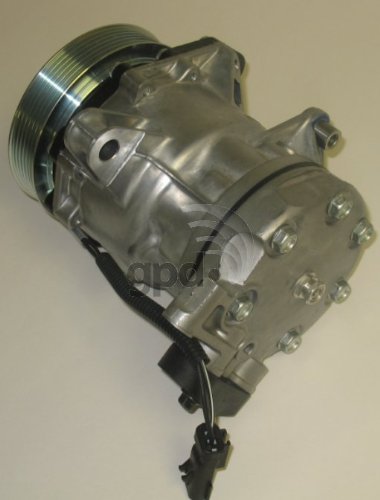 6511644 High-Performance A/C Compressor for Cars & Trucks - Replacement Part for Auto Air Conditioning Systems | Perfect for DIY Repairs & Professional Mechanics
