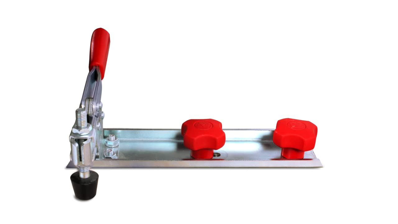 Rubi Tile Fixer Accessory for DV/DC/DS/DX Tile Cutter Series - Stabilizes Tile During Cutting, Prevents Sudden Movements - Compatible with Models After 2009 - Perfect for Professional Tile Installation and DIY Home Renovation Projects