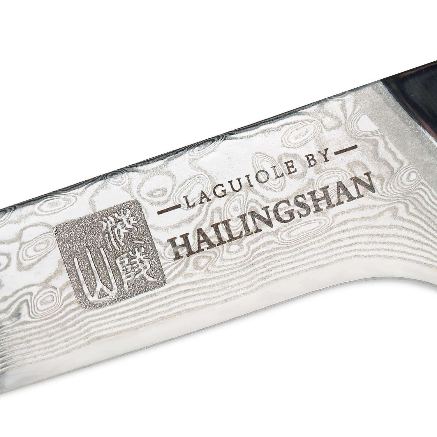 6 Inch High Carbon Damascus Steel Chef Knife - Qin Dynasty Series Boning Knife with Ergonomic Handle | Professional Kitchen Knife for Meat Cutting, Slicing & Food Prep | Perfect for Chefs, Home Cooks & Culinary Enthusiasts