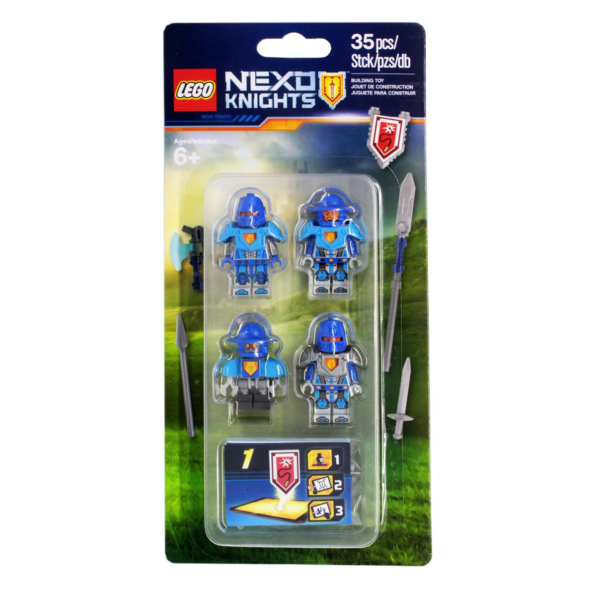 LEGO Nexo Knights Army Building Set 853515 – Ultimate Castle Battle Playset for Kids & Collectors | Perfect for Creative Play & Display