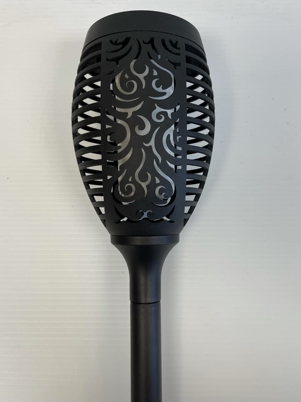 8pcs Solar-Powered Outdoor Waterproof Dancing Flame Torch Stake Lights - Auto On/Off, Dusk to Dawn - Perfect for Garden, Yard, Pathway, Landscape & Christmas Decorations (Large) - Ideal for Patio, Backyard, Walkway & Holiday Lighting