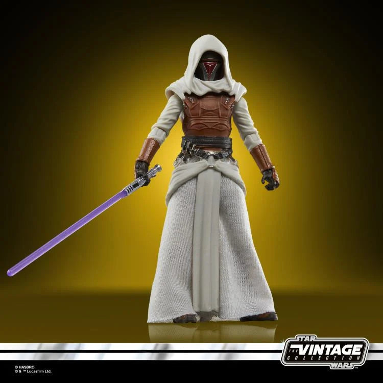 Star Wars Vintage Collection Jedi Knight Revan & HK-47 Action Figure 2-Pack | Galaxy of Heroes | Perfect for Collectors & Display