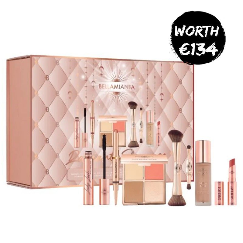 Bellamianta Radiant Elegance Gift Set - Premium Skincare & Beauty Kit for Glowing Skin | Perfect for Spa Days, Self-Care & Gifting