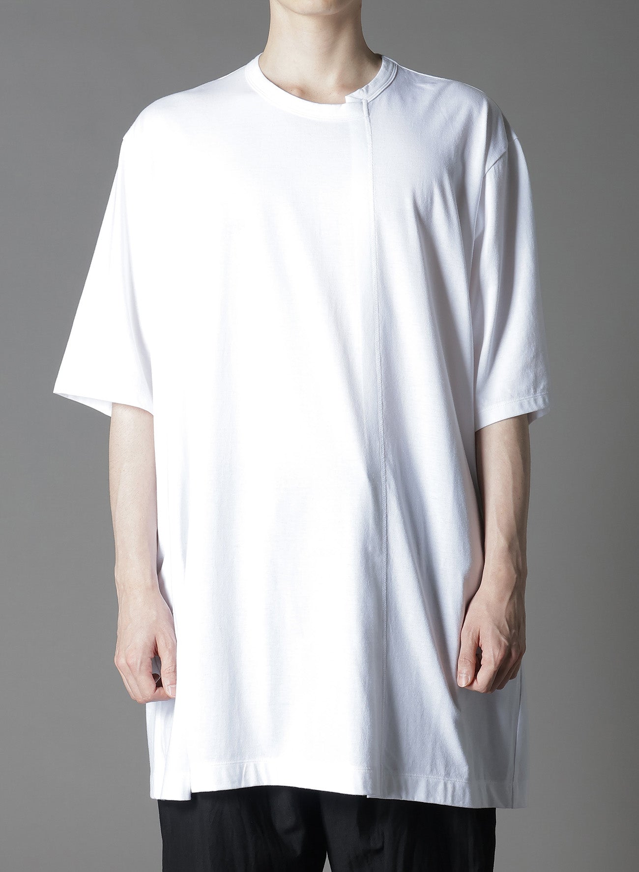 Premium Cotton Jersey Tucked Jumbo T-Shirt - Soft Short Sleeve Casual Tee for Men & Women | Perfect for Everyday Wear, Gym, and Street Style