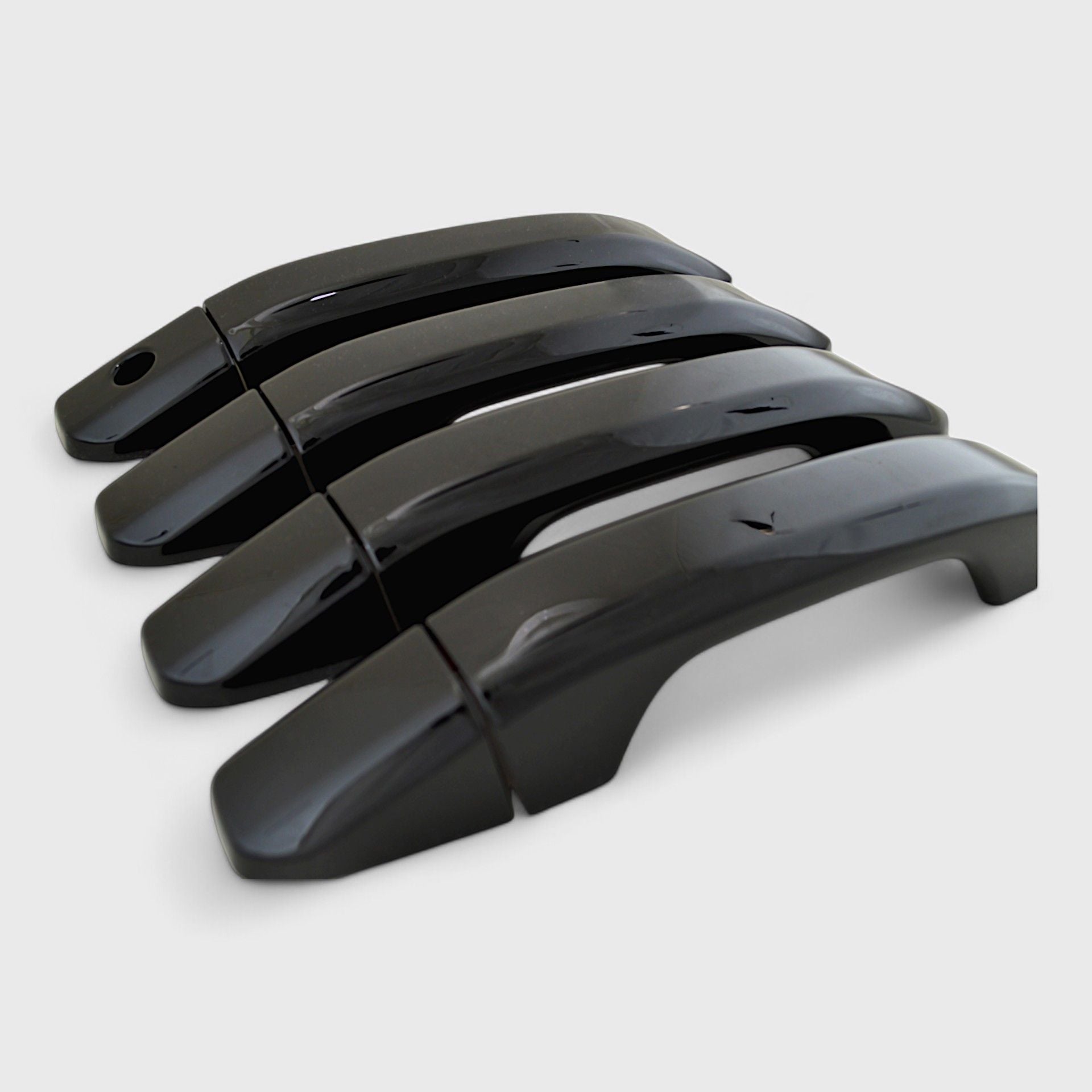 Gloss Black Chrome Delete Door Handle Cover for Cars - DH6315BLK - Upgrade Your Vehicle's Style & Protection