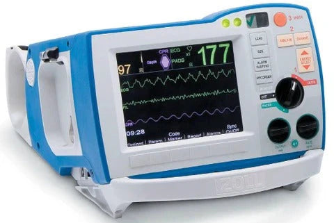 Zoll R Series Defibrillator - AED for Cardiac Emergencies | Portable & Easy-to-Use | Perfect for Homes, Offices & Public Spaces
