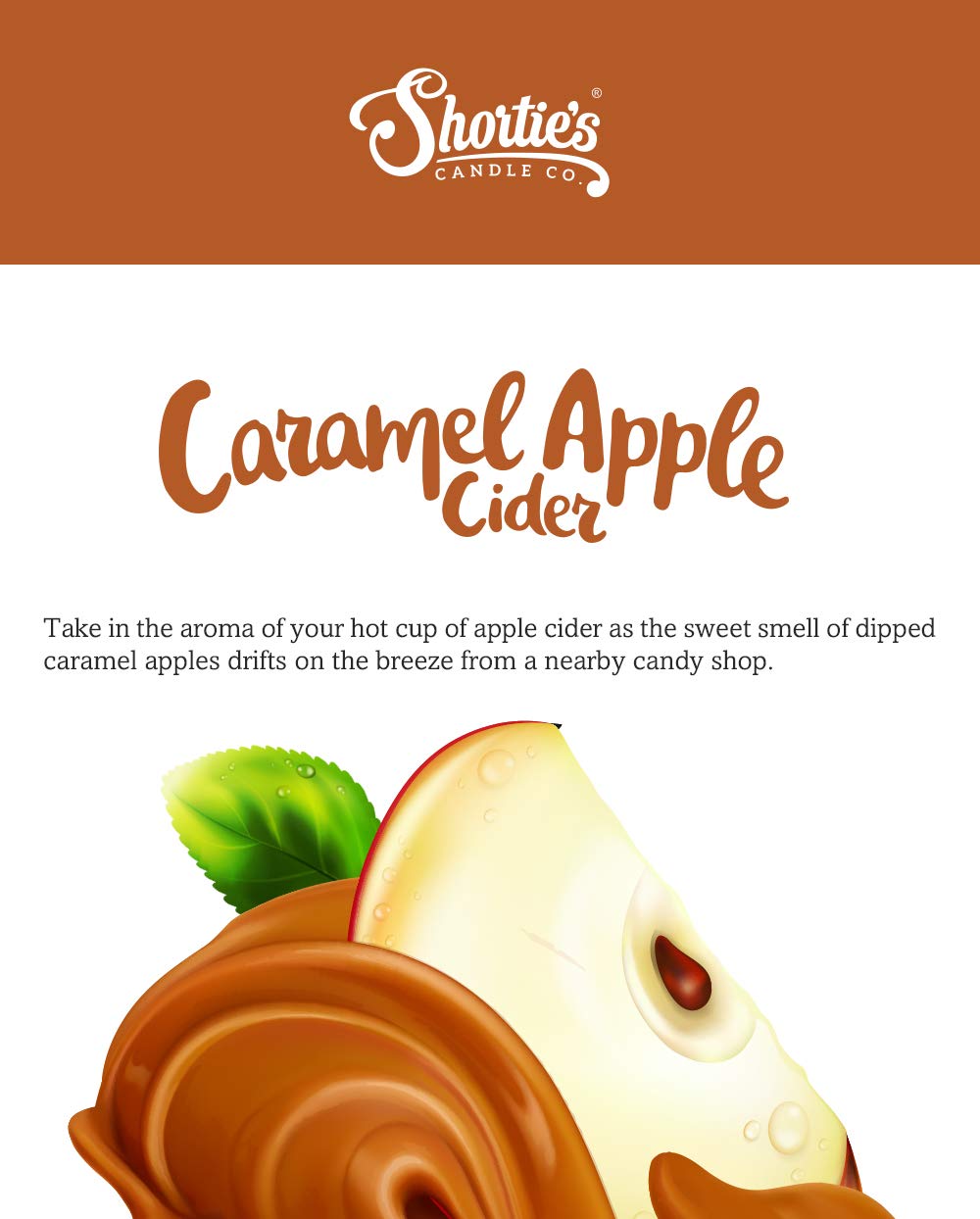 Caramel Apple Cider Scented Soy Wax Votive Candles - 6 Pack Natural Beige Candle Refills with Essential Oils - Perfect for Fall Decor, Thanksgiving Centerpieces & Cozy Home Aromatherapy