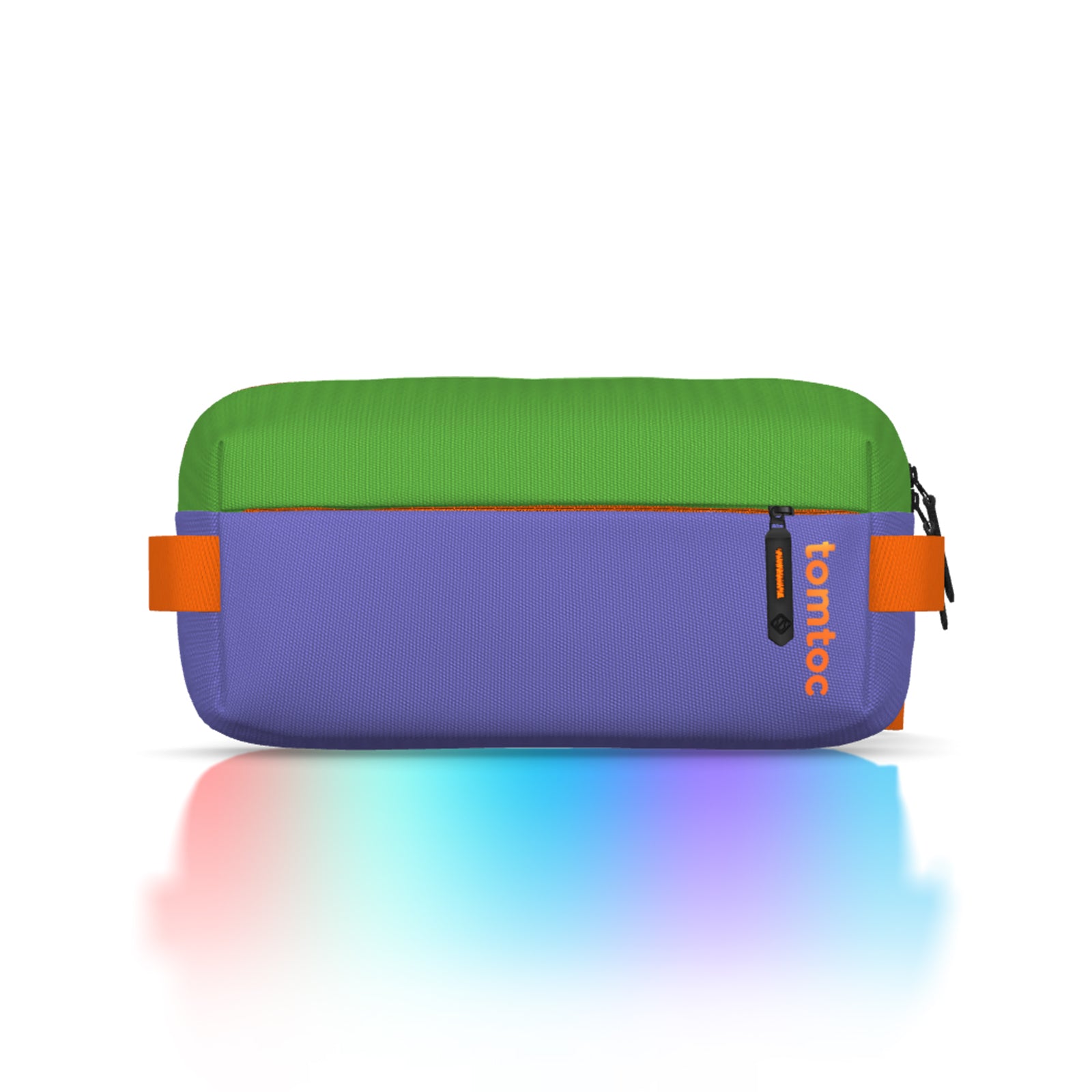tomtoc x U Custom Sling Bag - Lightweight Crossbody Shoulder Bag for Men & Women - Perfect for Travel, Hiking, and Everyday Use