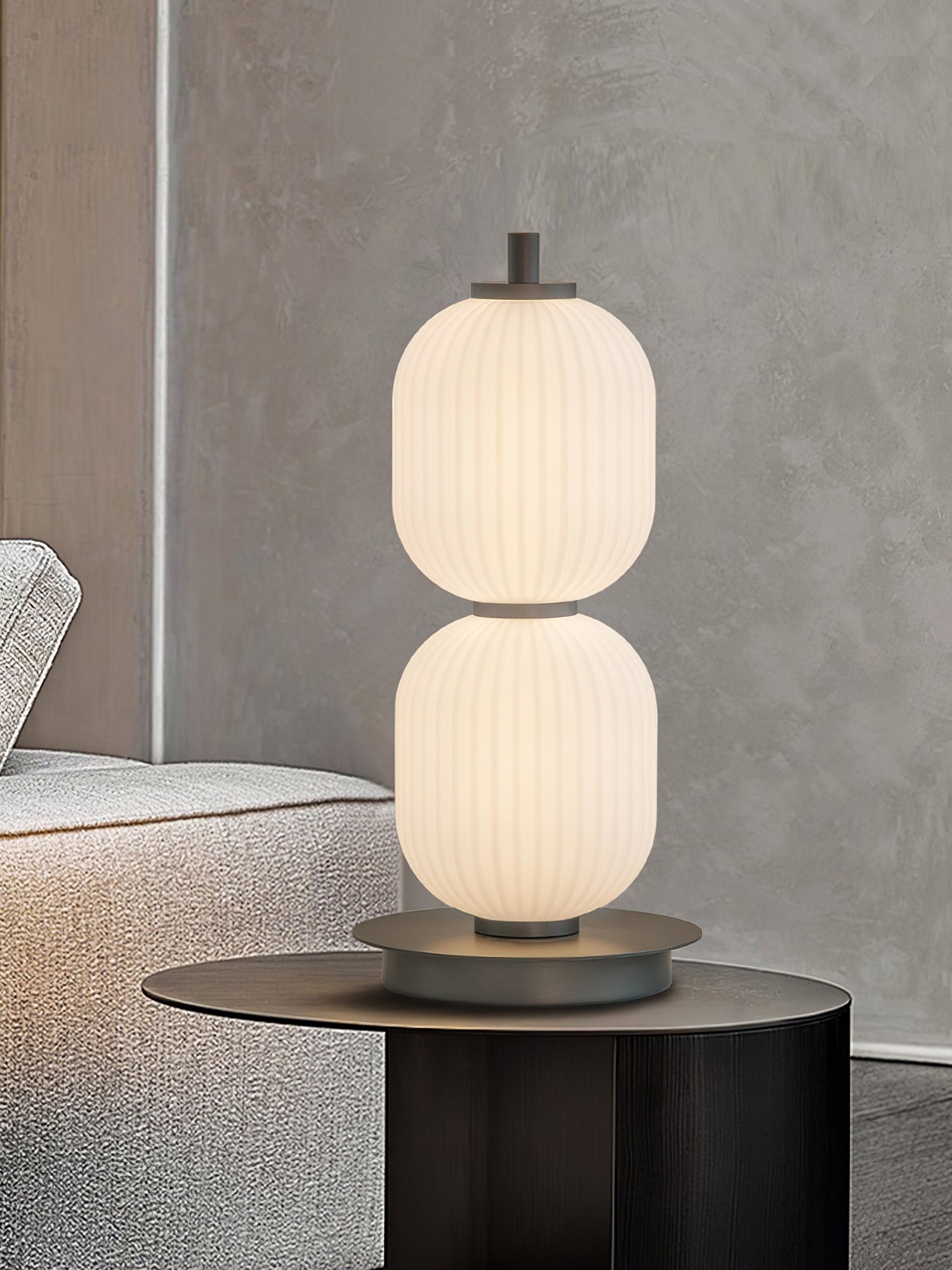 Modern Collier Table Lamp - Adjustable LED Desk Light for Home Office, Bedroom & Study - Warm White & Cool White Light Modes for Reading, Working & Relaxing