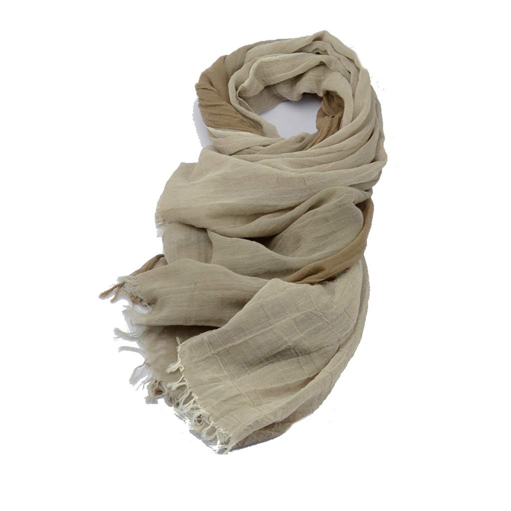 Men's Lightweight Winter Scarf - Soft Warm Tassel Shawl for Fall & Winter - Fashionable Wrap Scarf for Men & Women in Classic Colors - Perfect for Outdoor Activities, Office Wear & Cold Weather Protection (Color: 3)