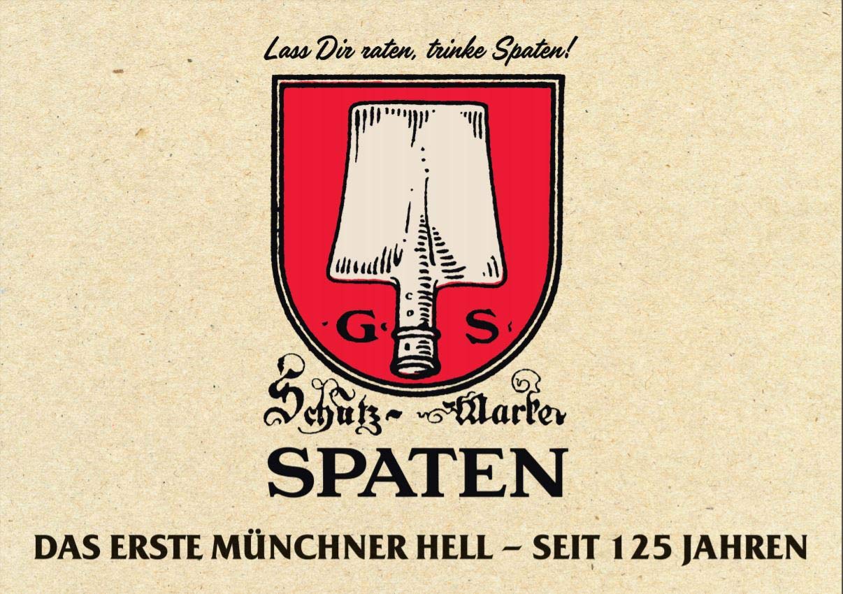 Spaten Münchner Hell Beer - Authentic Munich Helles Lager - 6L Perfect Draft Keg for Home & Commercial Use - Reusable Party & Event Beer Keg