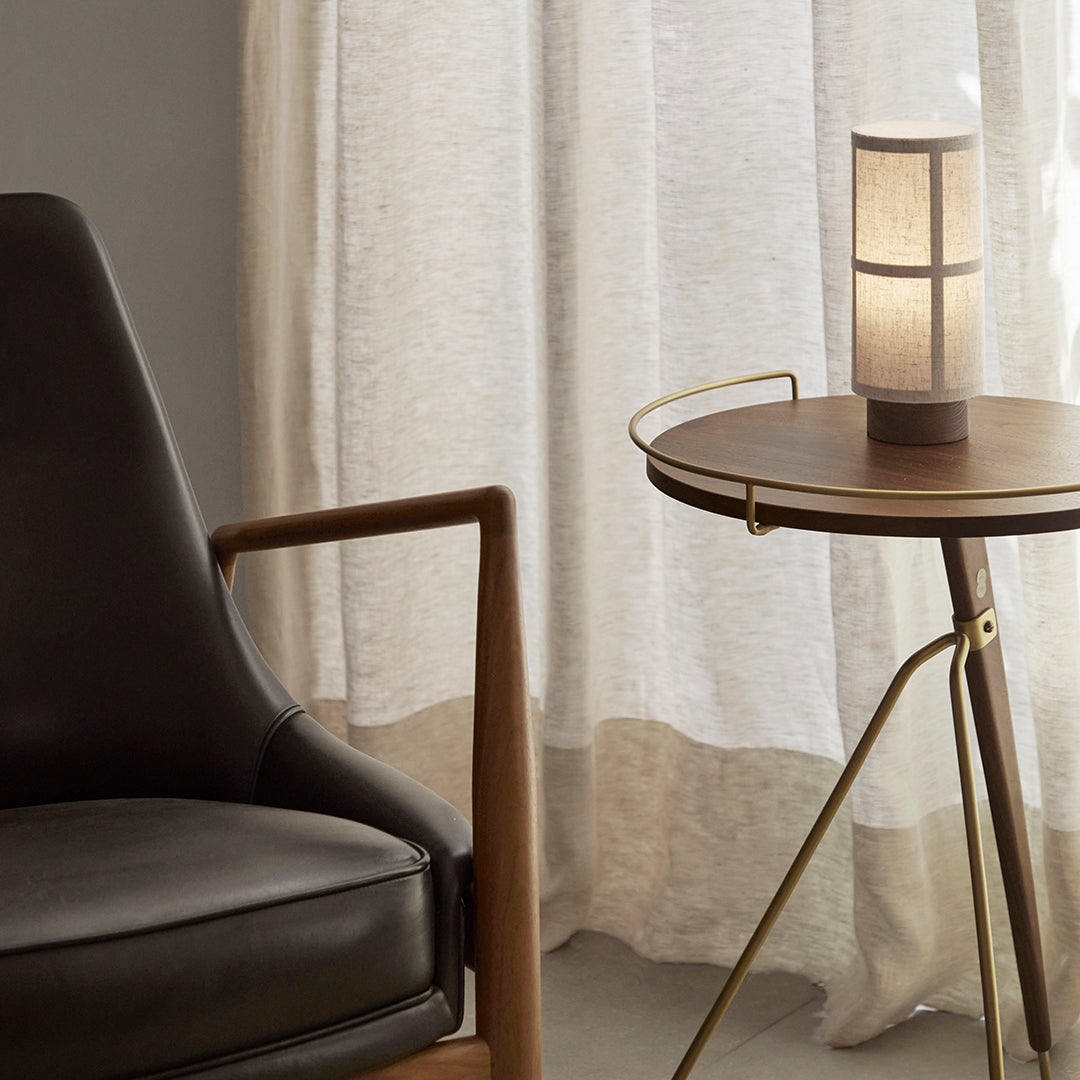 Hashira Portable Table Lamp - USB Rechargeable LED Desk Light with 3 Brightness Levels, Perfect for Reading, Studying, and Bedroom Night Light