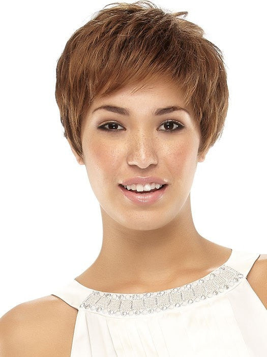 Emma Synthetic Lace Front Wig with Mono Top - Soft & Natural Looking Human Hair Wig for Women | Perfect for Cosplay, Daily Wear & Special Occasions