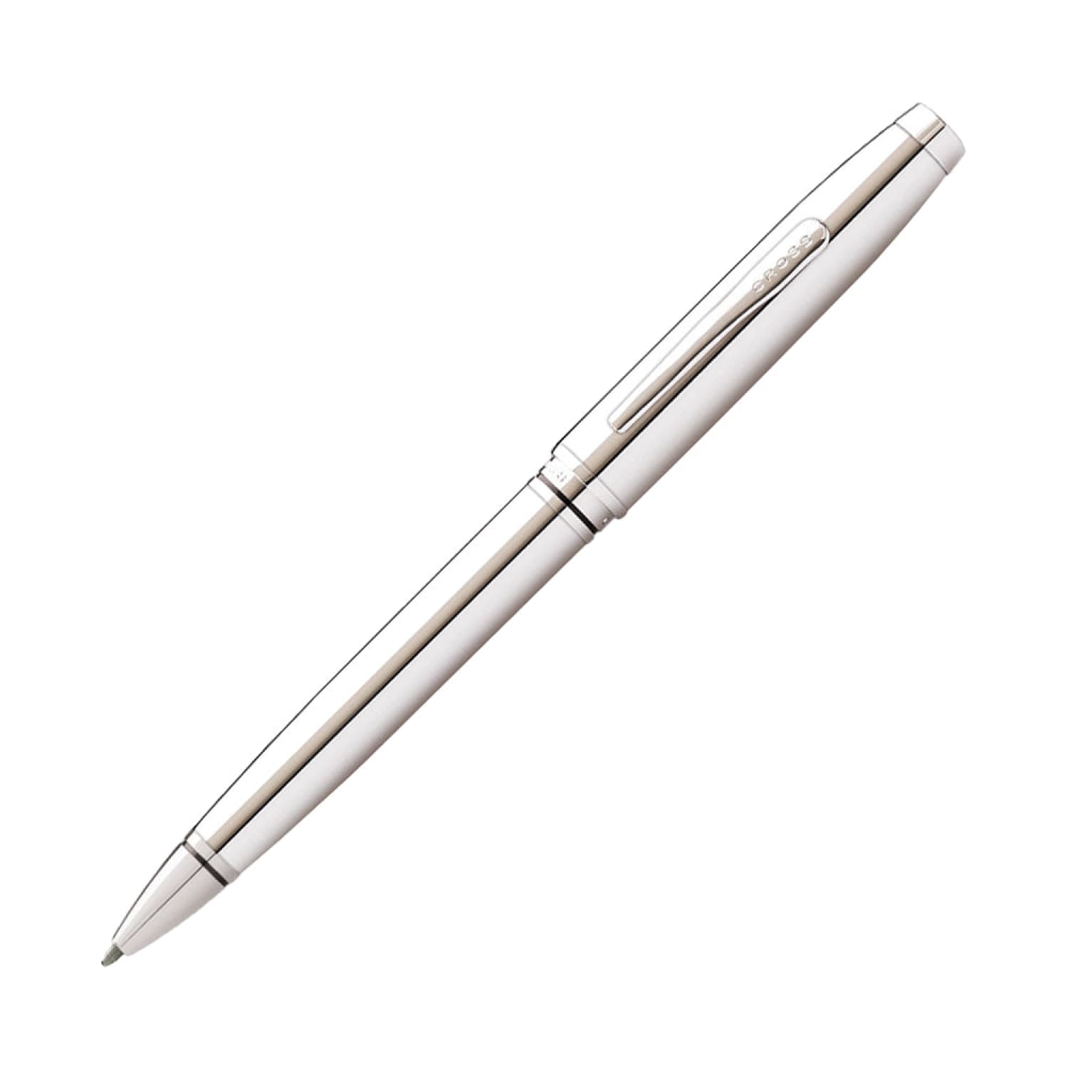 Premium Cross Coventry Ballpoint Pen - Polished Chrome Finish for Smooth Writing | Ideal for Office, Business Gifts & Everyday Use