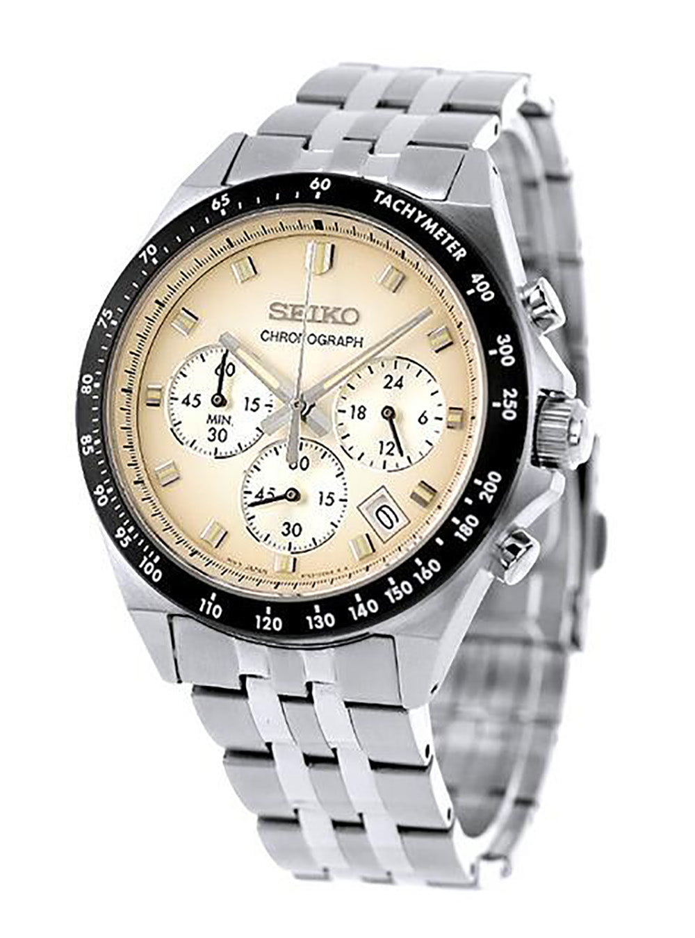 SEIKO SELECTION Chronograph Watch SBTR045 - Japan Movement JDM, Stylish Men's Sports Watch for Casual & Business Wear