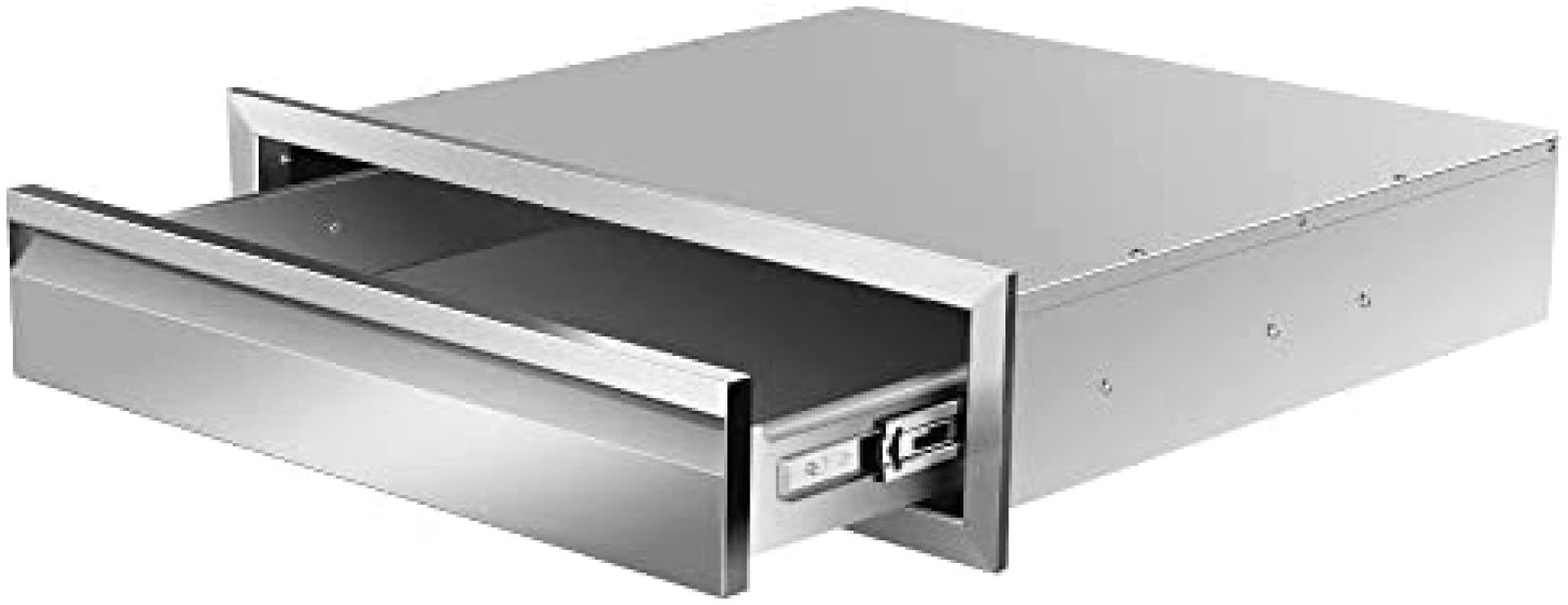 Premium Stainless Steel Outdoor Kitchen BBQ Drawer - 24