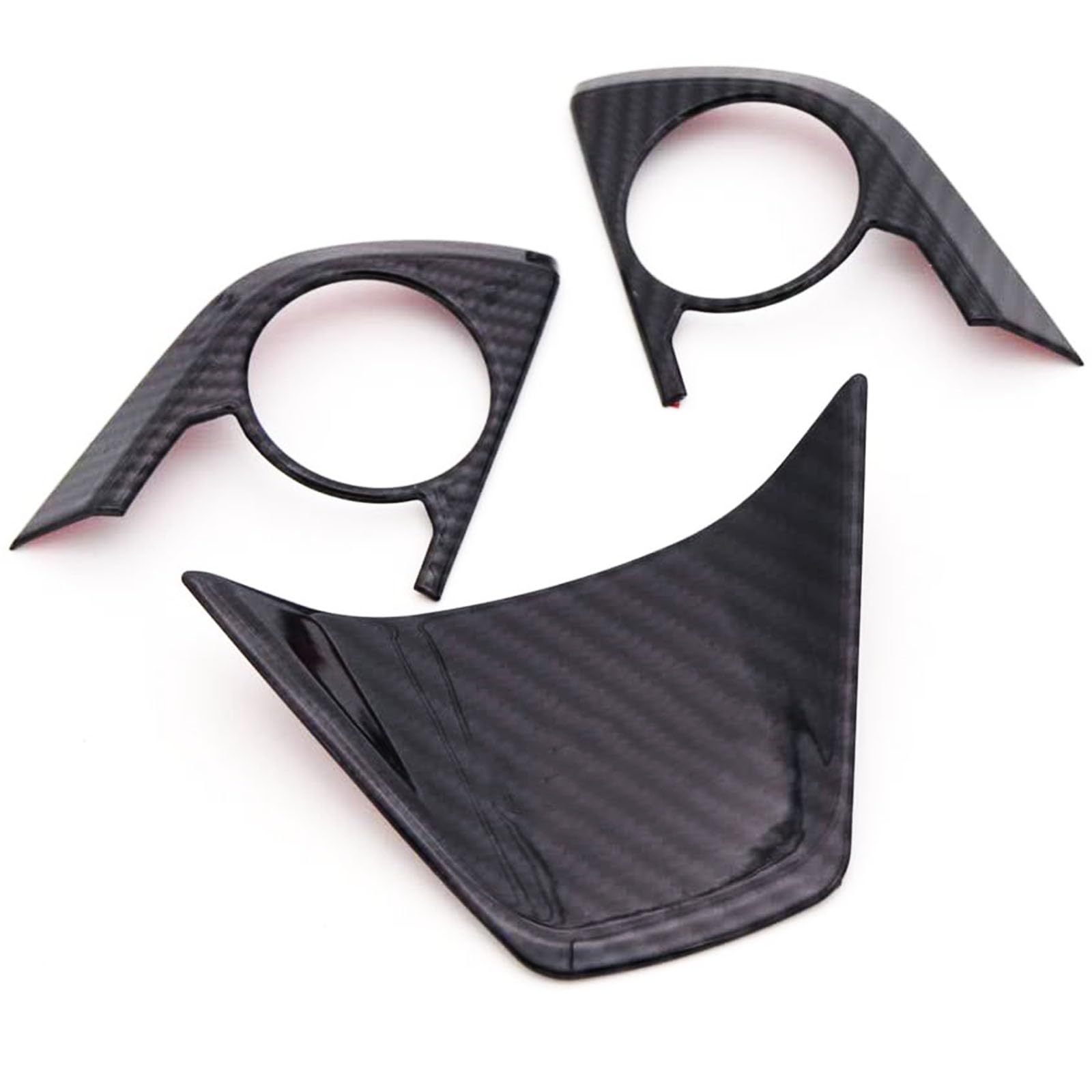 Premium Steering Wheel Trim Cover for Toyota Camry LE/SE/XLE/XSE 2018-2024 - Black Interior Accessory | Enhances Grip & Style for Comfortable Driving
