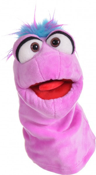 Piper the Mini Monster 40 cm Hand Puppet - Soft Plush Toy for Kids, Interactive Storytelling & Imaginative Play (Code 146) | Perfect for Preschool Learning, Birthday Gifts & Puppet Shows