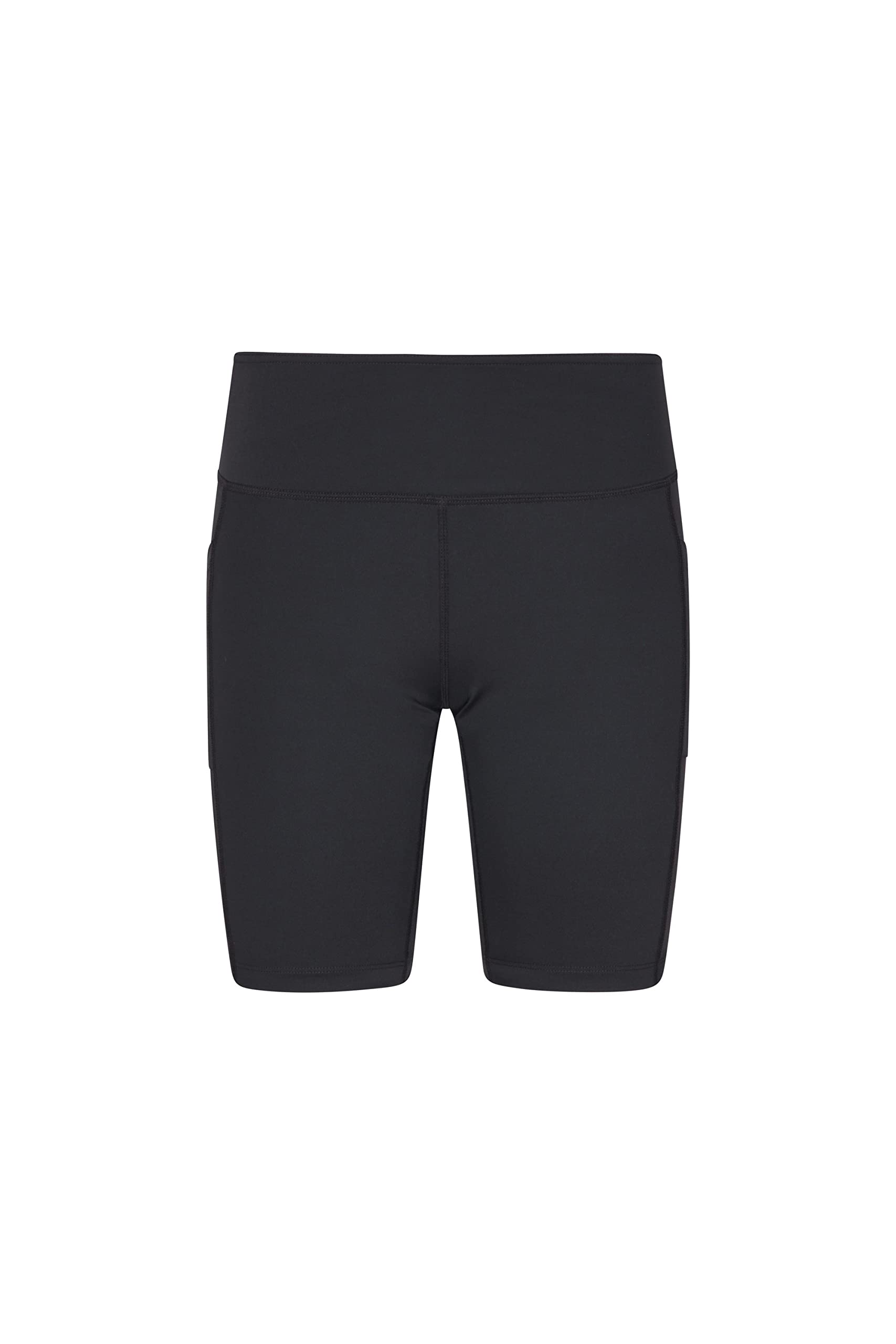 Mountain Warehouse Women's GTM Yoga Shorts - Lightweight Running Pants for Yoga, Gym & Outdoor Activities | Spring Summer Workout Clothes