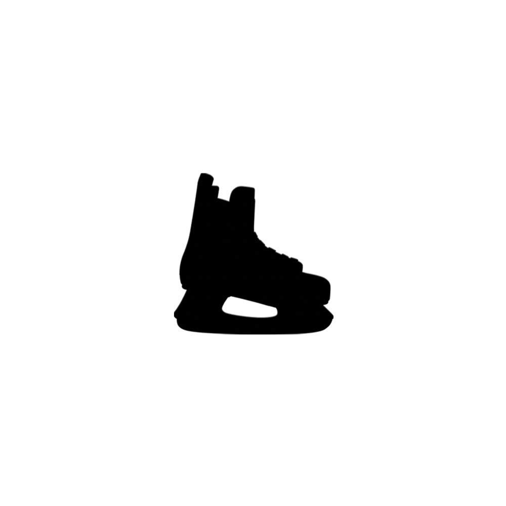 Hockey Skate Paper Cutouts - Sports Theme Party Decorations (25/50 Pcs, 3 Sizes) - Perfect for NHL Themed Birthday Parties, Locker Room Decor & Hockey Fan Gifts