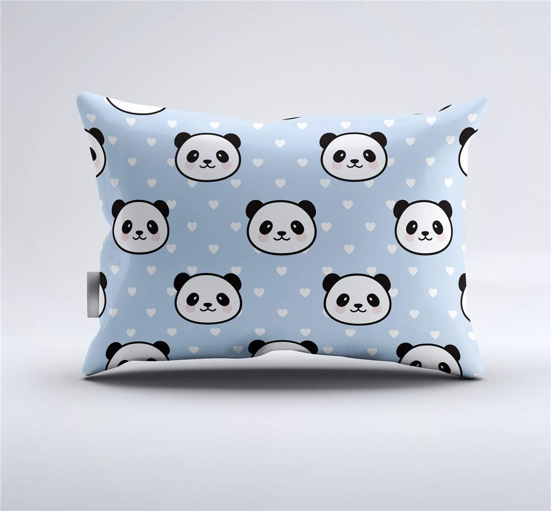 Cute Panda Duvet Cover Set - Hand-Drawn Comic Design Bedding for Twin/Full/Queen/King Size Beds | 3-4 Piece Set with Duvet Cover & Pillow Shams (Queen Size, 4PC) | Perfect for Kids' Rooms, Teen Bedrooms & Cozy Home Decor