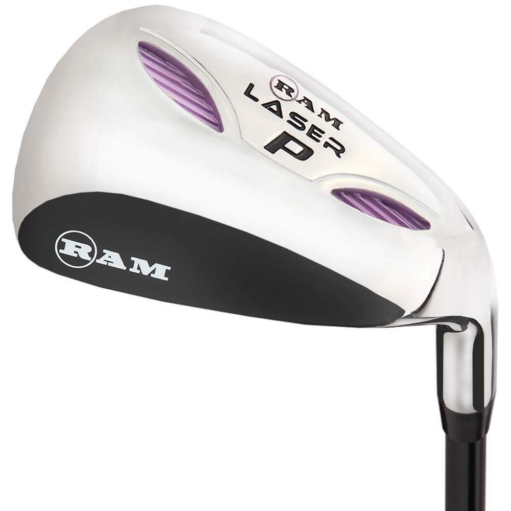 Ram Golf Laser Graphite Hybrid Irons Set 4-SW (8 Clubs) - Ladies Right Hand - Perfect for Beginners and Casual Golfers on the Course