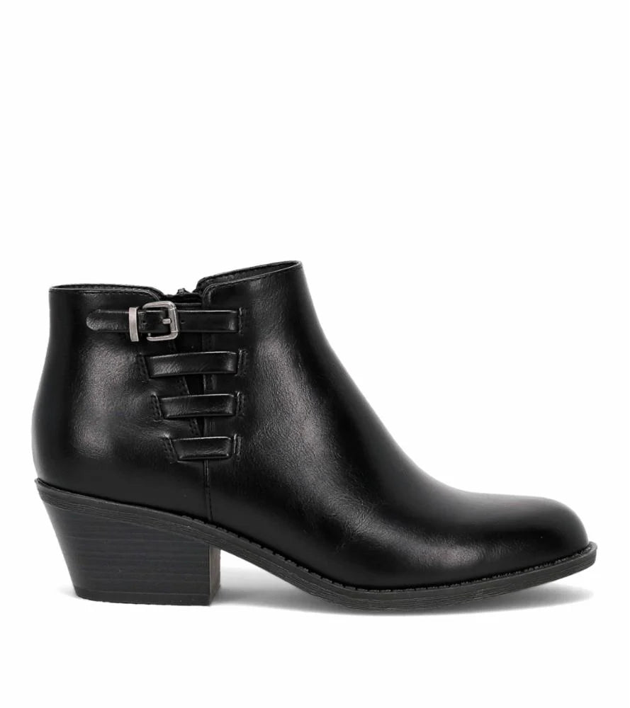 Frye & Co Boden Black Women's Boots - Stylish & Comfortable Ankle Boots for Casual Wear & Office Outfits
