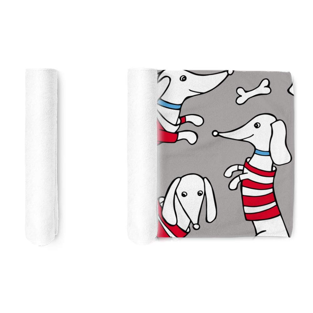 Premium Terry Cotton Face Towel & Hand Cloth - Soft, Quick-Drying Washcloth (30