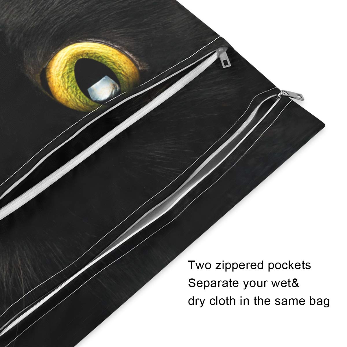Waterproof Wet Dry Bag 2 Pack - Travel & Swim Essentials