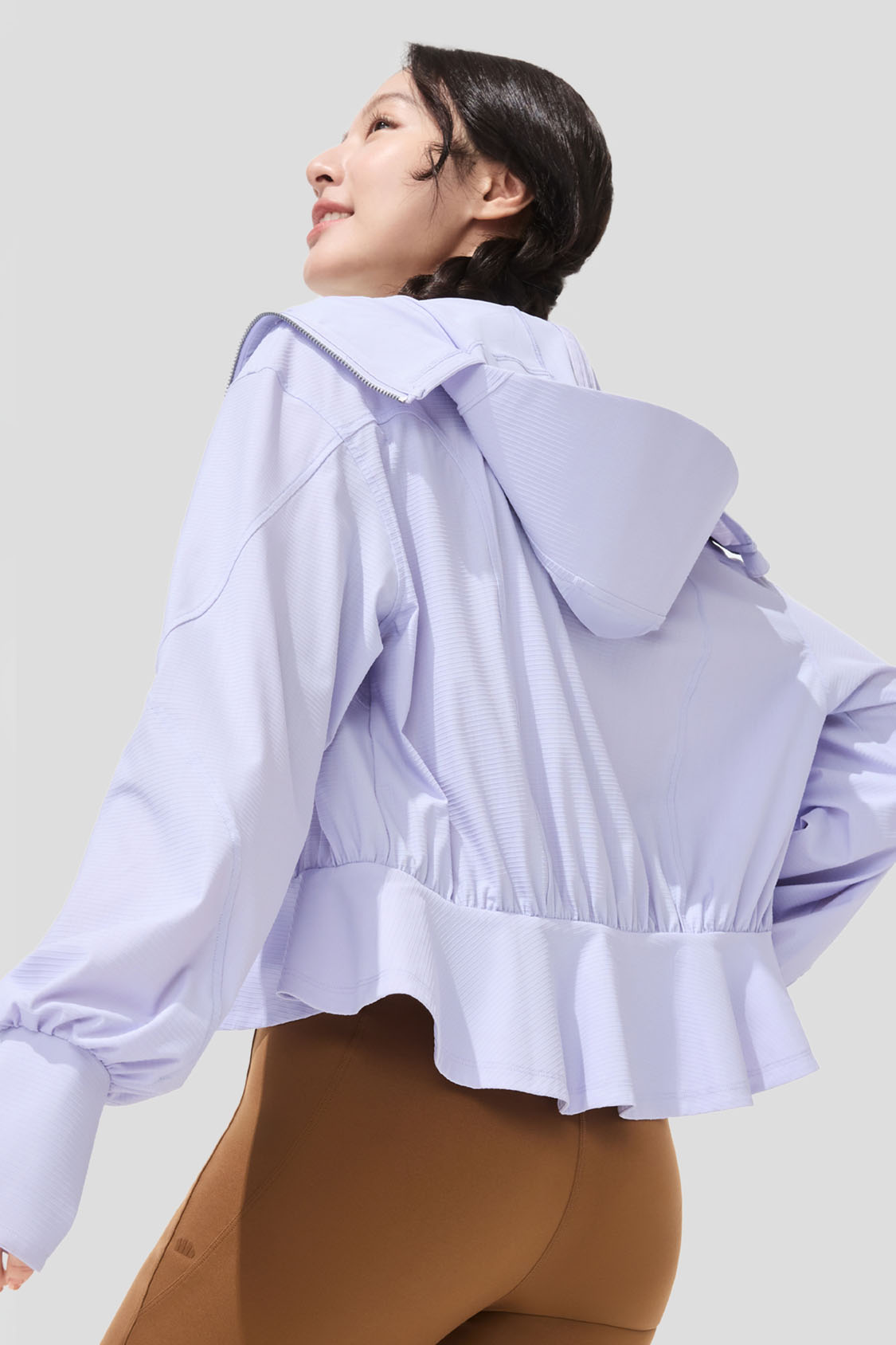 Women's UPF50+ Cooling Breathable Sun Jacket - Lightweight Short Sleeve UV Protection for Outdoor Activities, Hiking & Beach Wear
