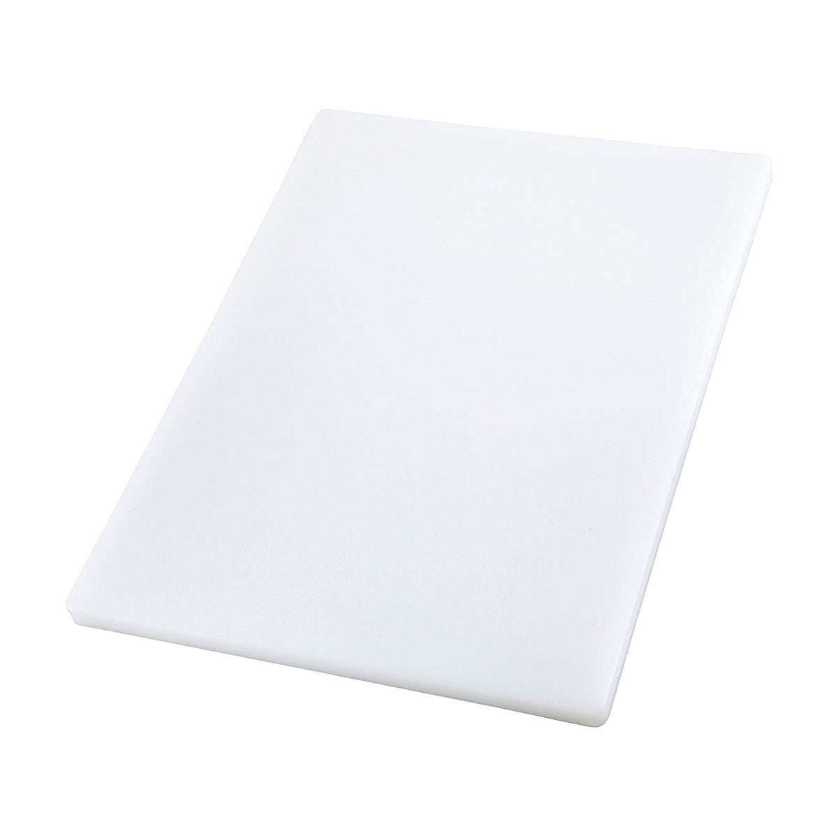Premium White Cutting Board 18x24x1 Inches - Durable Plastic Chopping Board for Kitchen, Meat, Vegetables & Fruits - Perfect for Home, Restaurant & Professional Chefs
