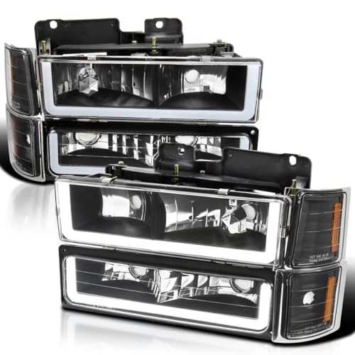 Black Housing Clear Lens