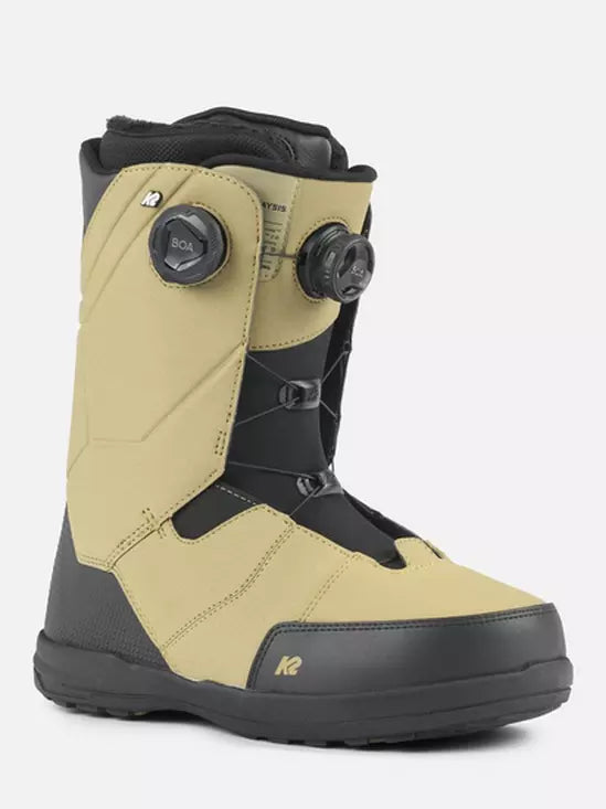 K2 Maysis Men's Snowboard Boots 2024 - High-Performance Snowboarding Boots for All-Mountain Riding & Freestyle - Perfect for Winter Sports & Snow Adventures