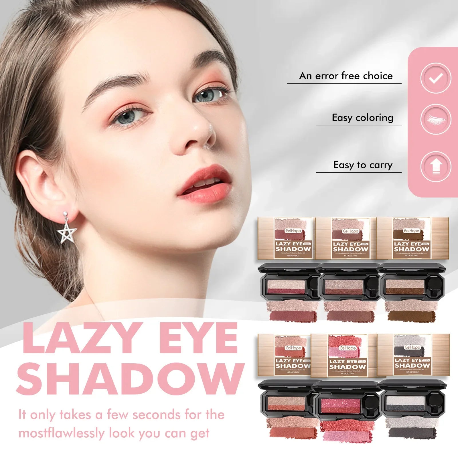 Mushroom Magic Eyeshadow Duo - Vegan & Cruelty-Free Makeup Palette for Natural & Glam Looks | Perfect for Everyday Wear & Special Occasions