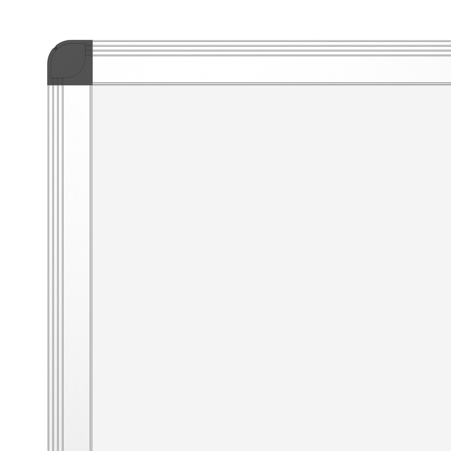 VIZ-PRO 72 x 48 Inches Dry Erase Whiteboard - Wall Mounted Magnetic Board for Office, Classroom & Home (6' x 4') - Perfect for Meetings, Presentations & Daily Planning