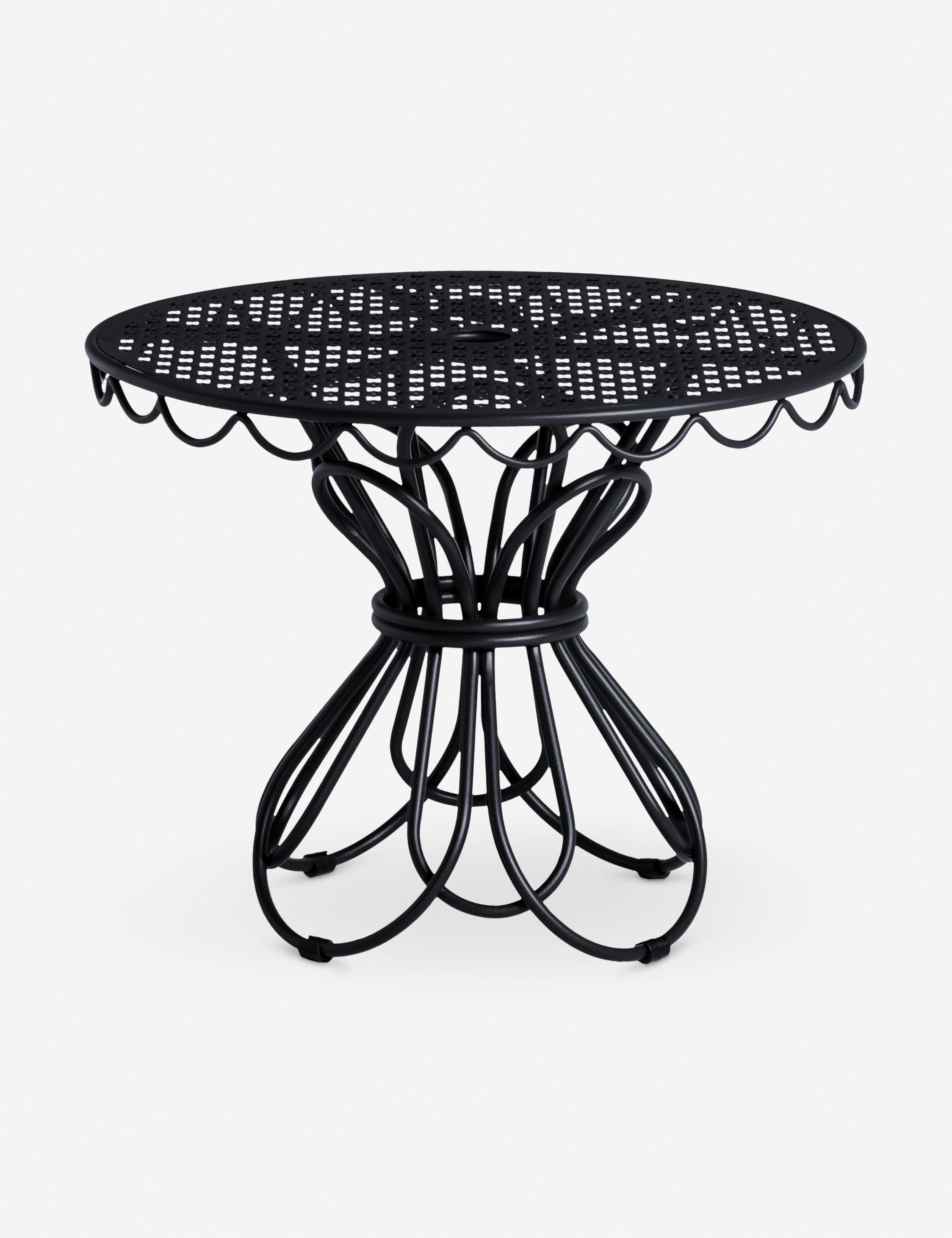 Al Fresco Outdoor Side Table by Business & Pleasure Co. - Perfect for Patio, Garden, and Poolside Relaxation