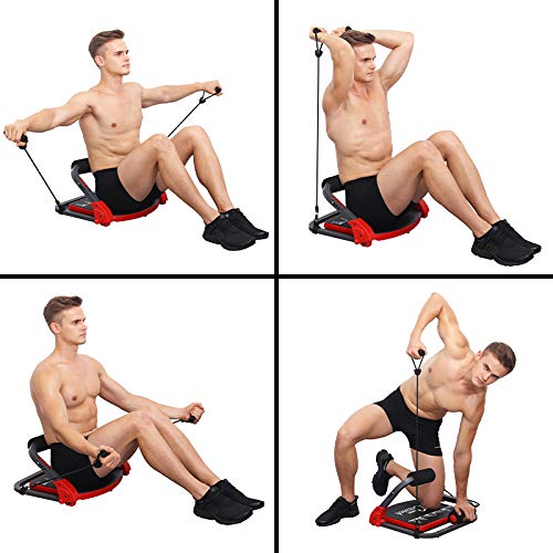 iGIA Ab Crunch - Core Workout Equipment for Home Gym & Fitness Training | Perfect for Abs, Obliques & Full-Body Toning