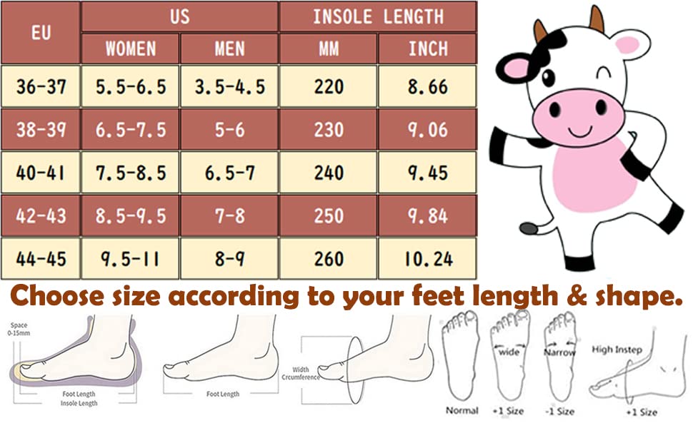 Women's Warm Fuzzy Animal Slippers - Cute Cow & Teddy Dog Plush House Shoes for Indoor/Outdoor Use - Cozy Comfort for Lounging, Relaxing at Home