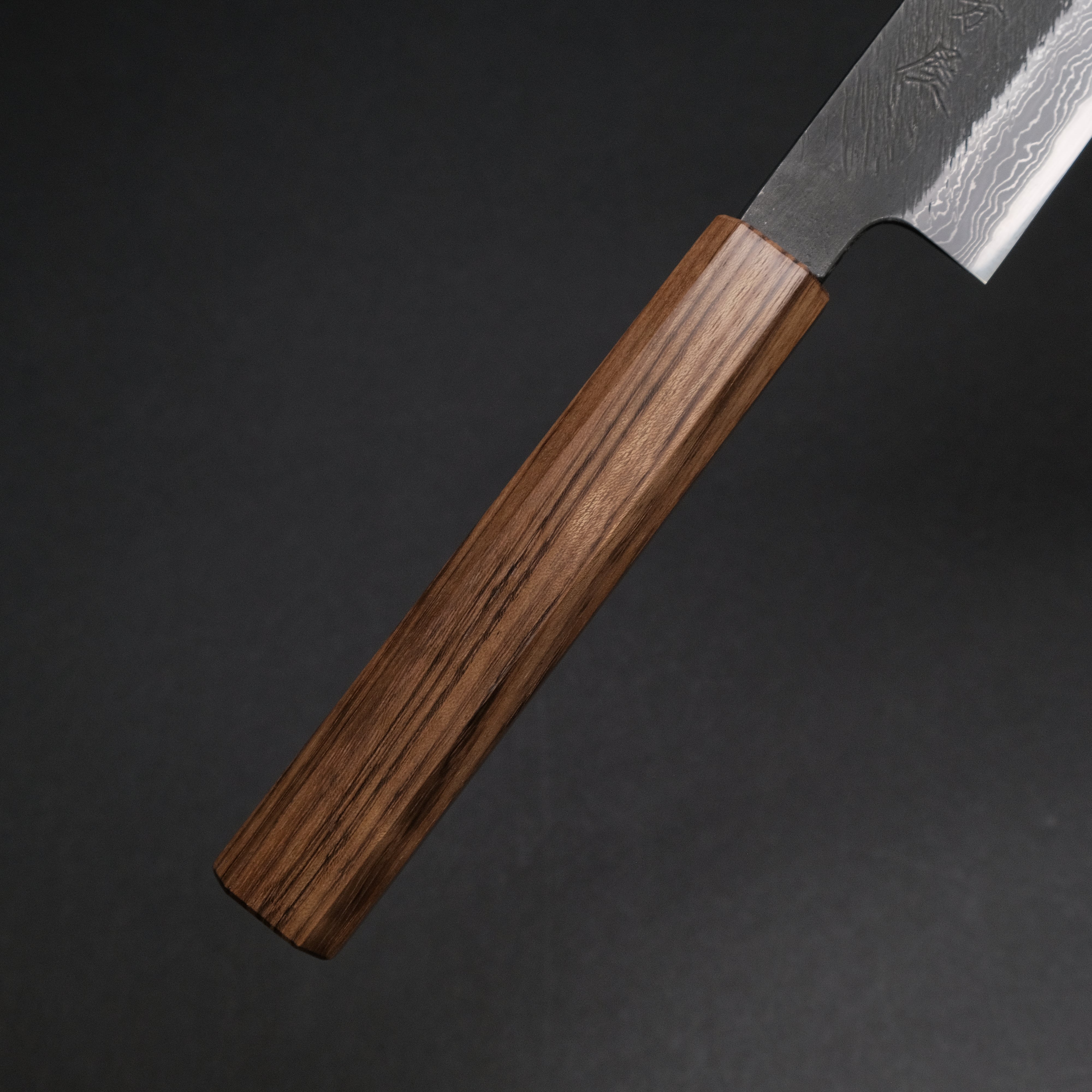 Premium Ajikataya White #2 Matsuba Damascus Sujihiki 270mm Japanese Slicing Knife - Handcrafted with Obankole Handle (#02) - Perfect for Sushi, Sashimi & Meat Carving