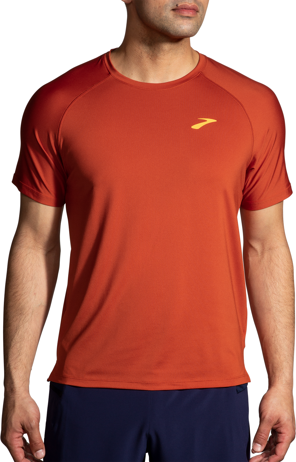 Men's Atmosphere Short Sleeve 2.0 T-Shirt - Comfortable Cotton Tee for Casual Wear (Red Clay) | Perfect for Everyday Outfits, Gym & Outdoor Activities